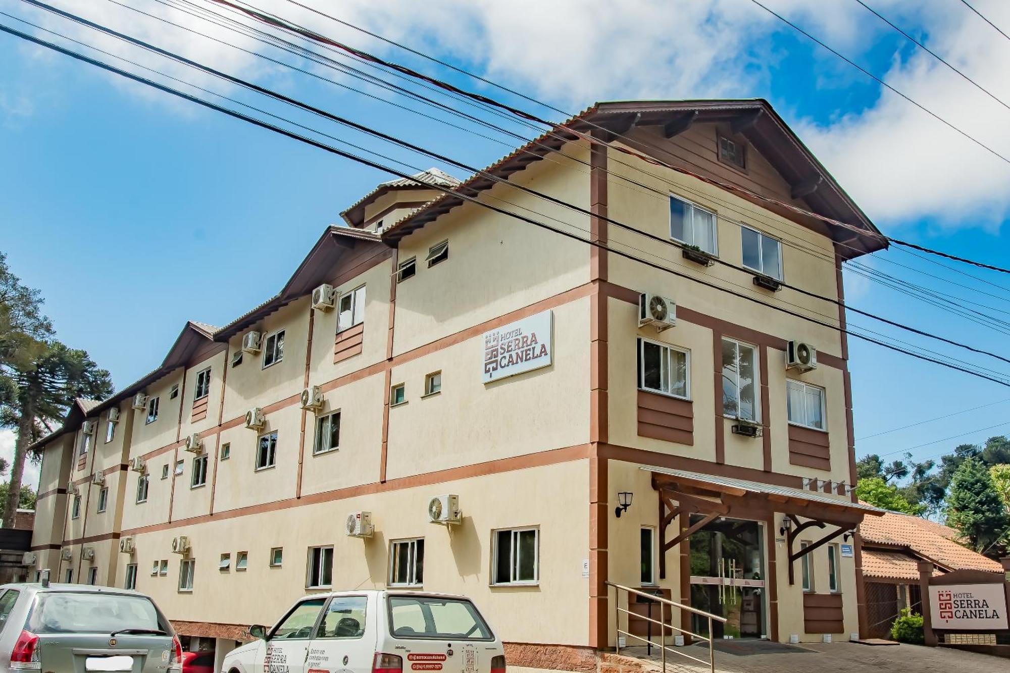 Hotel Serra Канела Екстериор снимка
