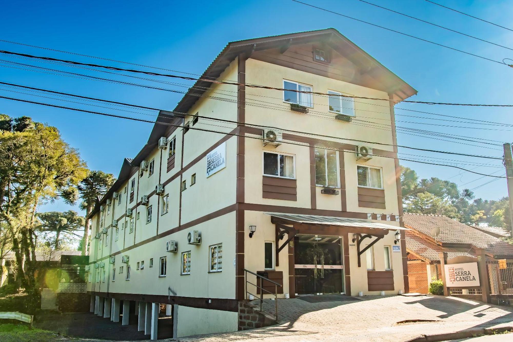 Hotel Serra Канела Екстериор снимка